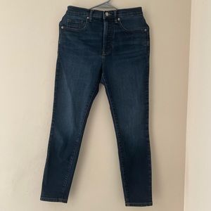 Everlane skinny high rise women’s Jeans 28 Ankle